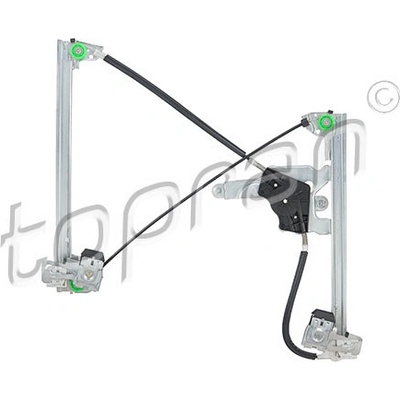 TOPRAN Mechanizmus zdvíhania okna 111258