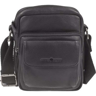 GreenBurry pánska kožená crossbody taška 1542-20