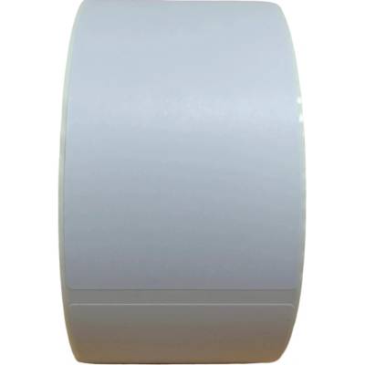 Papierová Etiketa 74 mm x 209,55 mm, Papier, Biela, Dutinka 76 mm, 500 ks/kotúč, Permanentné lepidlo, Priemer kotúča 155 mm