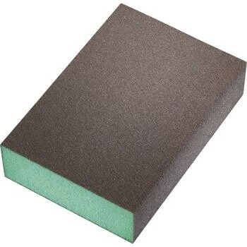 Brusná houbička měkká 98 x 69 x 26, super fine, zelená, hrubost 180