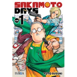 SAKAMOTO DAYS 01 | YUTO SUZUKI (2022)