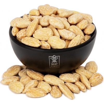 Bery Jones Mandle loupané pražené solené 500 g