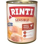 RINTI Консерва rinti sensible пиле & морков 800 г