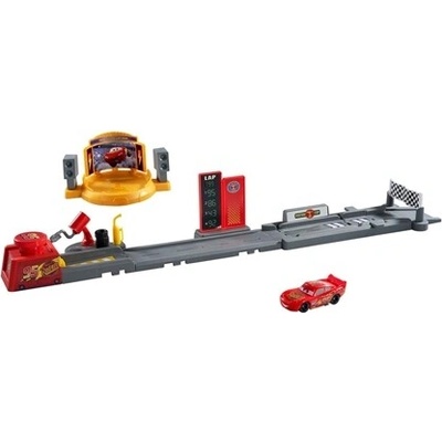 Mattel Disney Pixar Cars Piston Cup vystřelovací set JDJ02