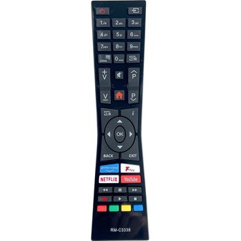 съвместим Jvc rm-c3338 - заместител дистанционно управление (rm-c3338)