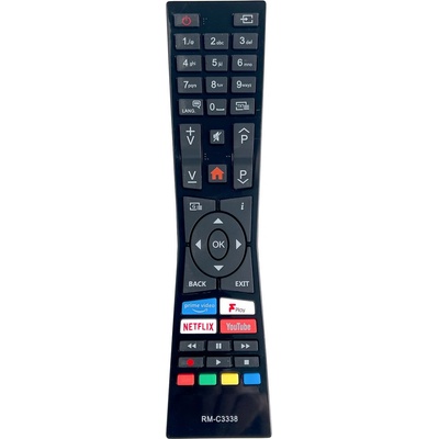 съвместим Jvc rm-c3338 - заместител дистанционно управление (rm-c3338)