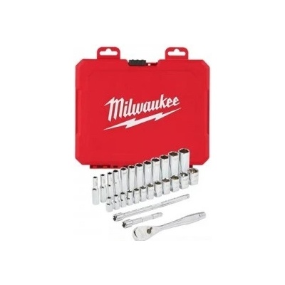 Milwaukee 4932464943 gola sada 1/4" 28ks