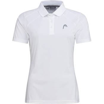 HEAD Дамска блуза с яка HEAD Club Tech Polo Shirt Womens - White