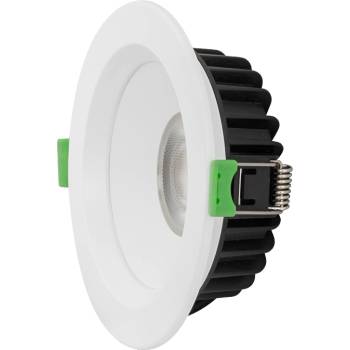 UltraLux Led ЛУНА ЗА ВГРАЖДАНЕ, ДИМИРАЩА, 10w, 3000k/4000k/5700k, 220-240v ac, ip44 (llv10da)