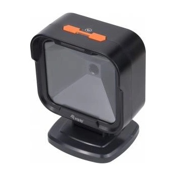 Htc equipement Equip 351028 четец на баркодове Фиксиран баркод четец 1D/2D LED Черен