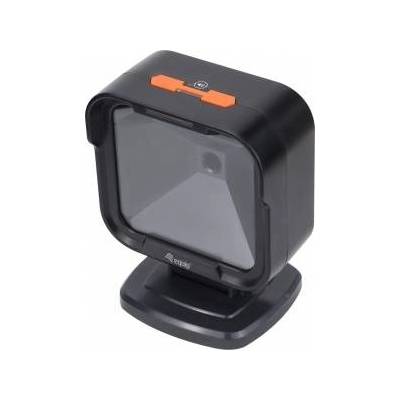 Htc equipement Equip 351028 четец на баркодове Фиксиран баркод четец 1D/2D LED Черен