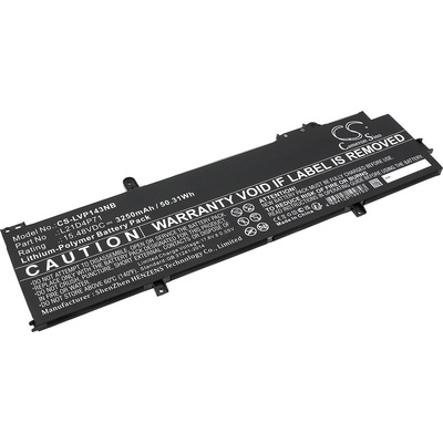 Cameron Sino Батерия за Lenovo Thinkpad P14s, T14 и други, 3250 mAh, Li-Pol (CS-LVP143NB)
