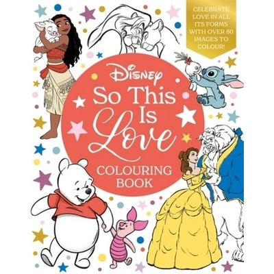 Disney So This Is Love Colouring Book