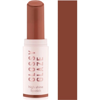 essence Glossy Glaze rúž s vysokým leskom 01 Livin La Vida Mocha 1,9 g