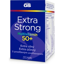 GS Extra silný Multivitamín 50+ 100 tabliet