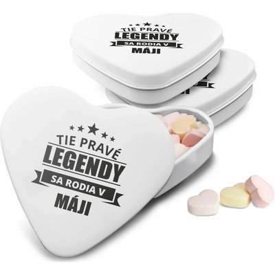 Sablio Cukríky Tie pravé legendy sa rodia v máji 40 g