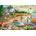 Bluebird Puzzle - Puzzle Lakeside Summer Camp - 1 000 piese