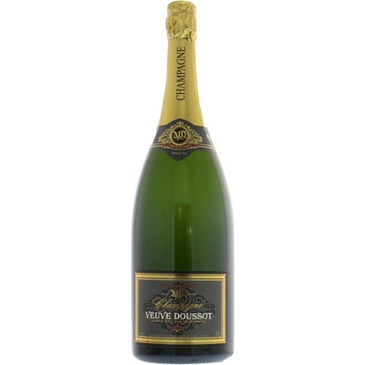Veuve Doussot Brut Grande Cuvée NV Champagne Magnum 12,5% 1,5 l (kartón)