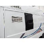 CARBEST Външен монтаж прозорец с панти за Ducato 07 816 x 638 мм (32204)
