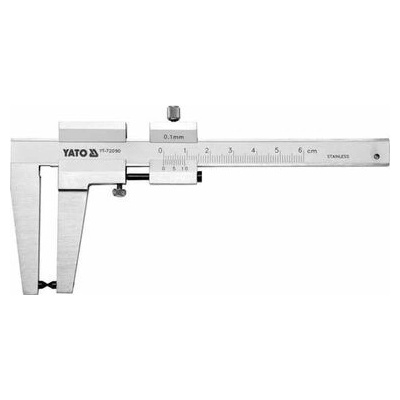 Yato Posuvné měřítko 60mm YT-72090