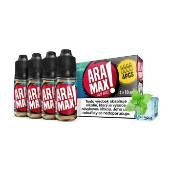 Aramax 4Pack Max Menthol 4 x 10 ml 12 mg