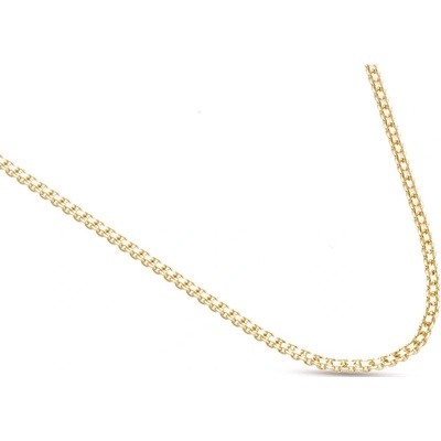 Biju Pozlacený řetízek 14k zlatem 3002527