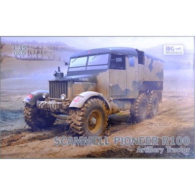 IBG Models Scammell Pioneer R 100 Artillery Tractor 35030 1:35