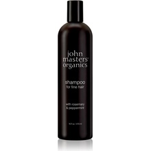 John Masters Organics Rosemary & Peppermint šampón pre jemné vlasy 473 ml