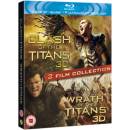 Clash of the Titans/Wrath of the Titans (Blu-ray / 3D Edition with 2D Edition)