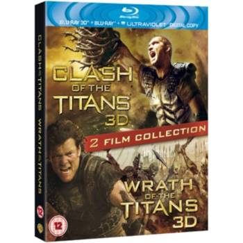 Clash of the Titans/Wrath of the Titans (Blu-ray / 3D Edition with 2D Edition)