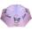 VADOBAG Чадър Vadobag Sanrio Hello Kitty & Friends Turbulent Skies umbrella - Purple (Multicolor)