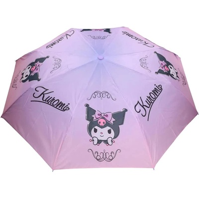 VADOBAG Чадър Vadobag Sanrio Hello Kitty & Friends Turbulent Skies umbrella - Purple (Multicolor)