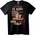 NOONEBRAND Тениска Бог е Зает, Мога ли да Помогна? - 4XL, Black