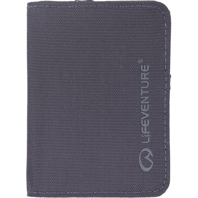 Lifeventure RFiD Card Wallet Recyklovaná sivá