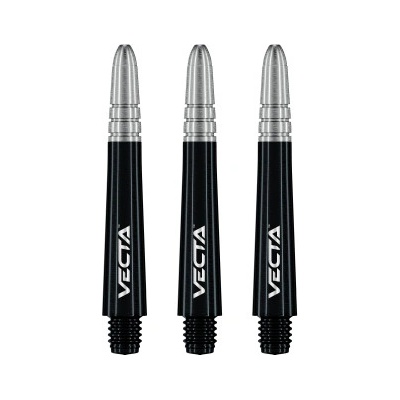 Winmau VECTA Black & Silver Intermediate