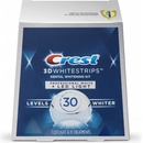 Procter & Gamble Crest 3D White PROFESSIONAL White + LED LIGHT bieliace pásiky na zuby 38 ks
