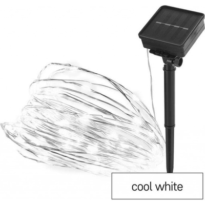 EMOS D3ZC01 LED nano řetěz se solárním panelem 12 m venkov