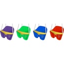 Rappa Baby houpačka fialová