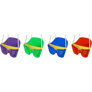 Rappa Baby houpačka fialová