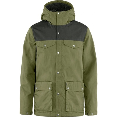 Fjällräven Greenland Winter jacket M Green-Dark Grey
