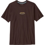 Patagonia Мъжка тениска Patagonia 95 Oval Logo T-Shirt - Den Brown: Heliotropic (216-7985-0511)
