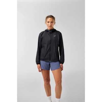 Brooks Canopy Packable Jacket W Black