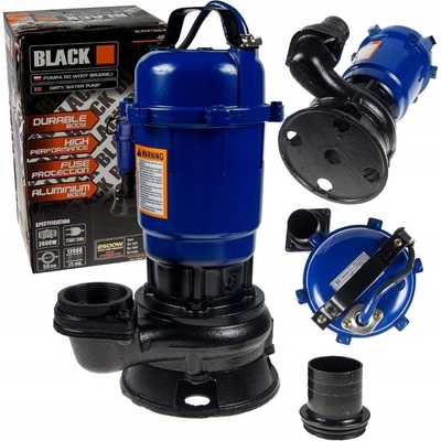 Black s drtičem 2600W 48012