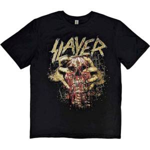Slayer Skull Clench Black XL Риза (SLAYTEE06MB04)