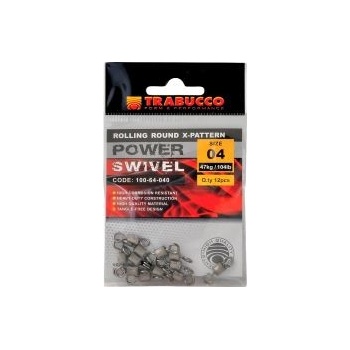 Trabucco Pevnostní obratlík Rolling Round X-Pattern veľ.14