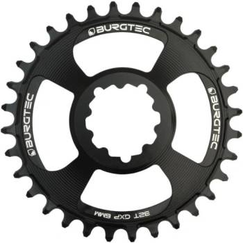 Burgtec Плоча BURGTEC GXP 6mm Offset Thick Thin - Черен 34T