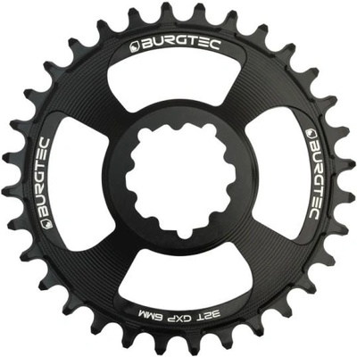 Burgtec Плоча BURGTEC GXP 6mm Offset Thick Thin - Черен 34T