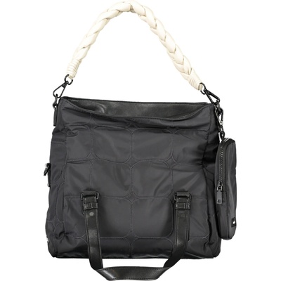 Desigual štýlová dámska kabelka cm Čierna