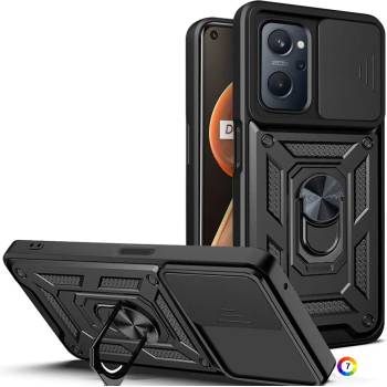 Image 1 of realme 9i/Oppo A36/A76 Удароустойчив Ring Holder Калъф и Протектор