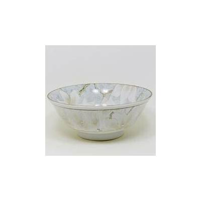 Amana Japonská porcelánová mísa MAGNOLIA šedá 19,5 cm